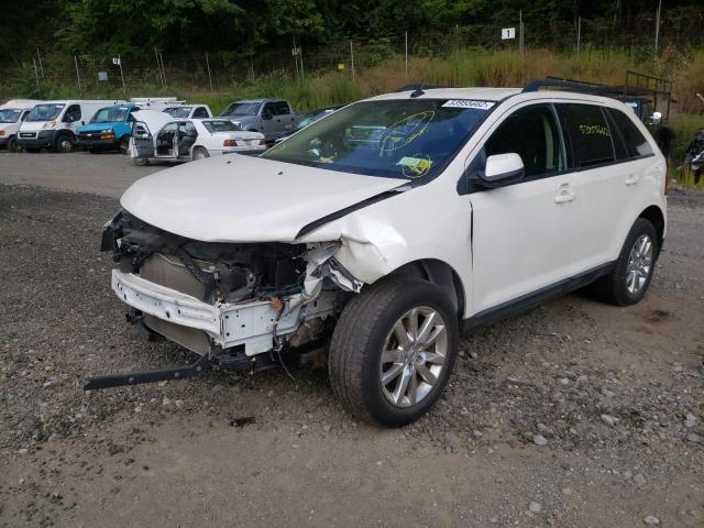 Photo 2 from auction – 2014 FORD EDGE SEL with VIN 2FMDK4JC8EBB67767