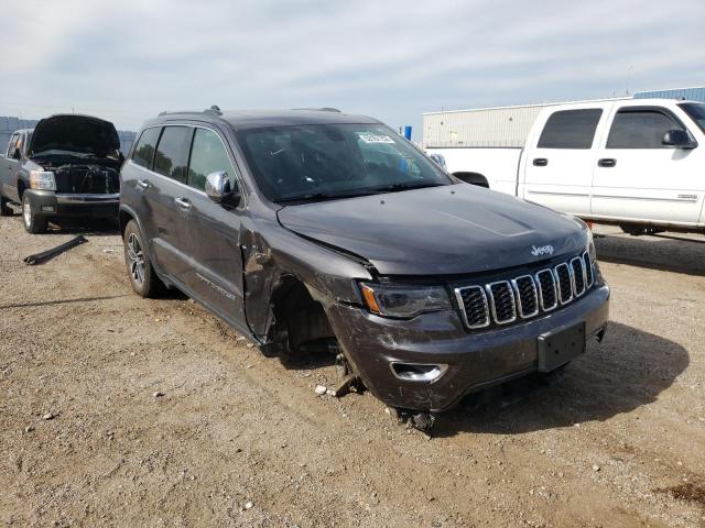 JEEP GRAND CHER 2017 with VIN 1C4RJFBG9HC733580 - Photo from auction