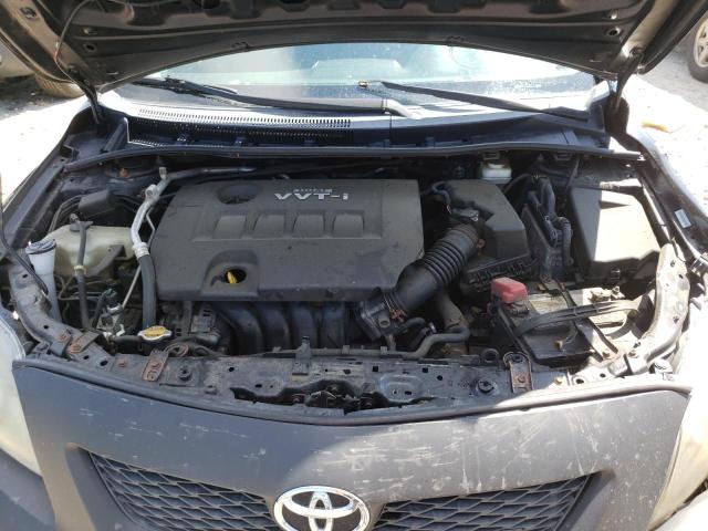 Photo 7 from auction – 2009 TOYOTA COROLLA BA with VIN 1NXBU40E49Z159282