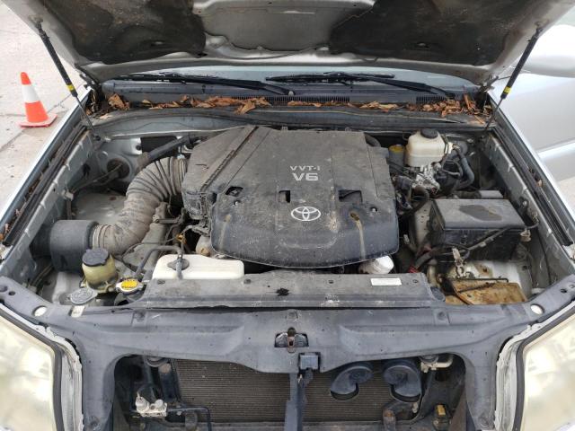 Photo 7 from auction – 2007 TOYOTA 4RUNNER SR with VIN JTEZU14R478081523