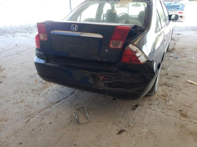 Photo 9 from auction – 2001 HONDA CIVIC EX with VIN 1HGES26751L012369