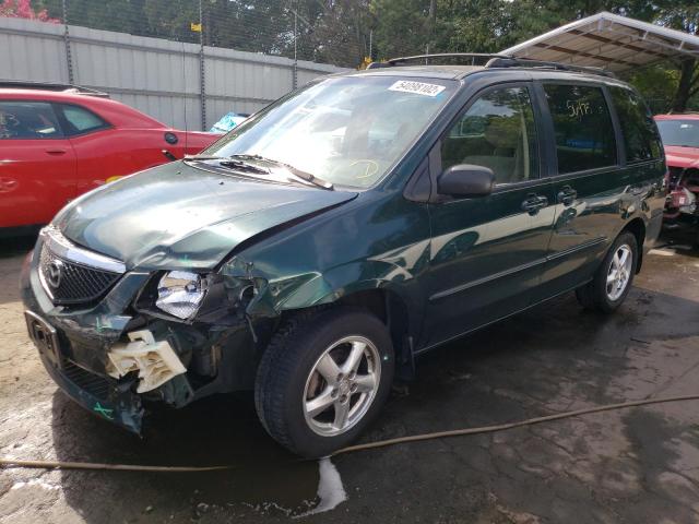 Photo 2 from auction – 2002 MAZDA MPV WAGON with VIN JM3LW28A220314599