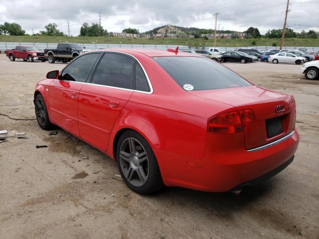Photo 3 from auction – 2005 AUDI A4 2.0T QU with VIN WAUDF68E65A434554