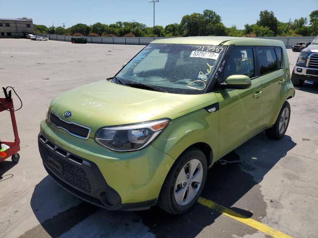 Photo 2 from auction – 2014 KIA SOUL with VIN KNDJN2A23E7713507
