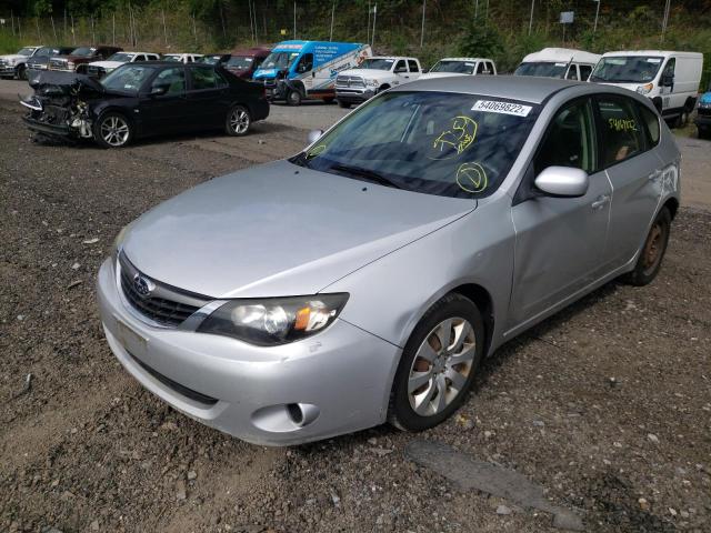 Photo 2 from auction – 2009 SUBARU IMPREZA with VIN JF1GH61639H819697