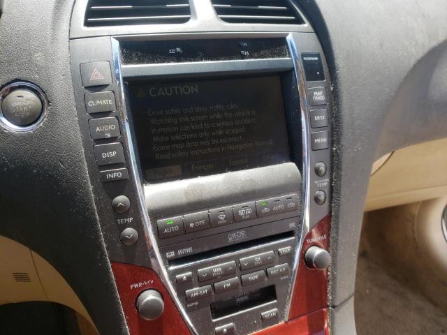 Zdjęcie 9 z aukcji – 2007 LEXUS ES 350 z VIN JTHBJ46GX72063556