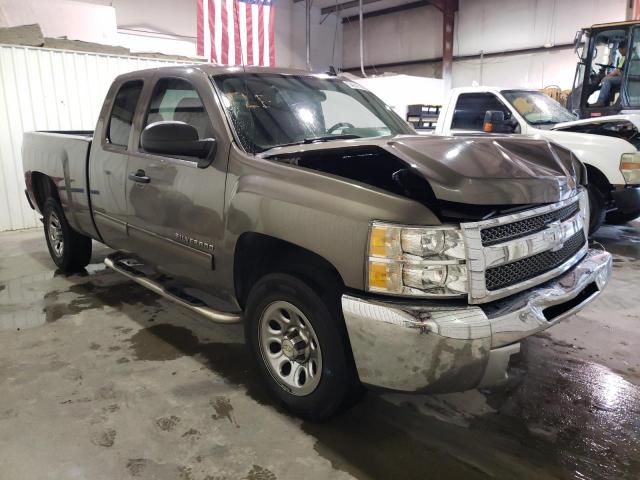 Photo 1 from auction – 2012 CHEVROLET silverado with VIN 1GCRCREA5CZ273858