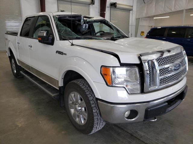 FORD F150 SUPER 2011 with VIN 1FTFW1EF7BKD04137 - Photo from auction