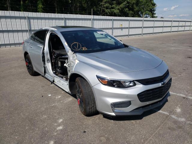 CHEVROLET MALIBU LT 2018 with VIN 1G1ZD5ST3JF161417 - Photo from auction