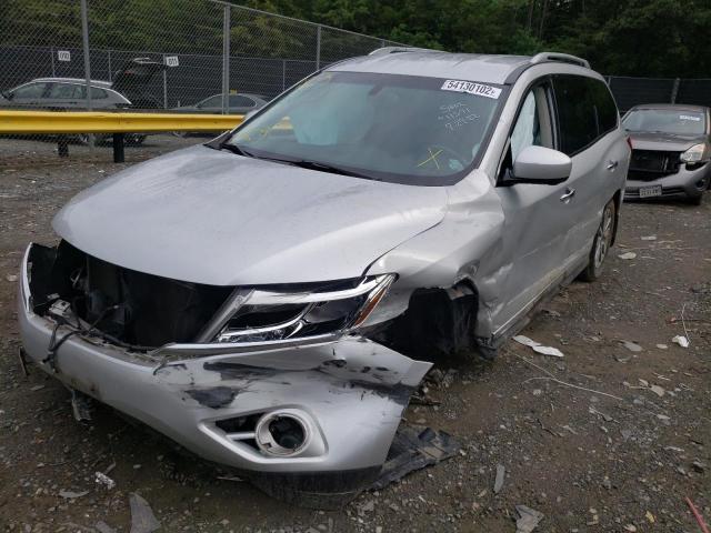Photo 2 from auction – 2016 NISSAN PATHFINDER with VIN 5N1AR2MM8GC651173