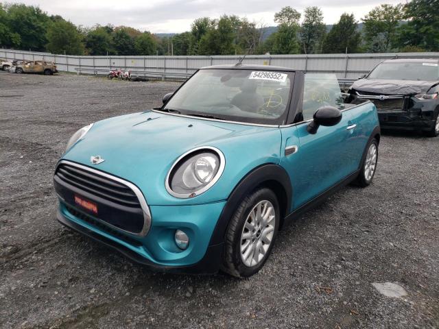 Photo 2 from auction – 2016 MINI COOPER with VIN WMWWG5C55G3C19359