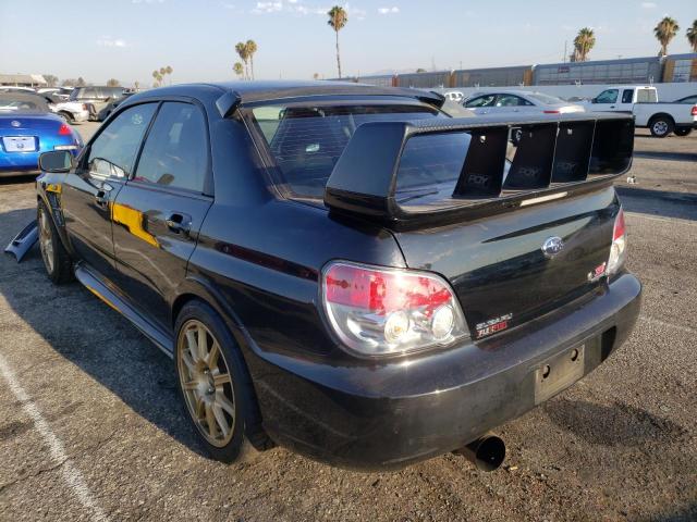 Photo 3 from auction – 2006 SUBARU IMPREZA WR with VIN JF1GD70686L519455