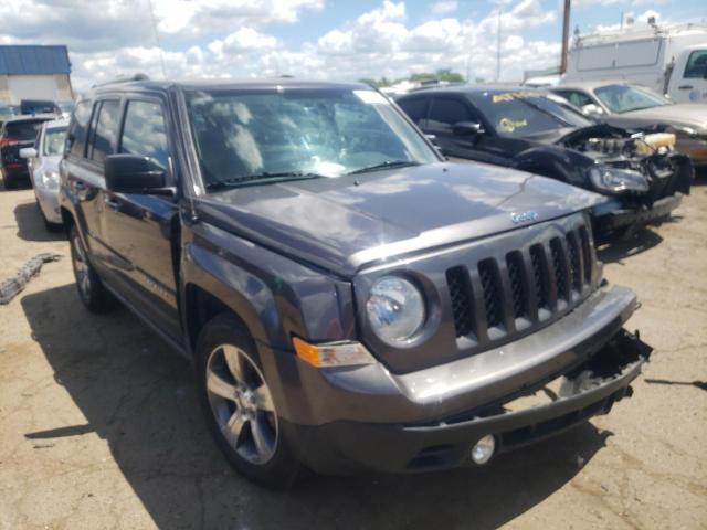 JEEP PATRIOT LA 2017 with VIN 1C4NJPFA5HD135118 - Photo from auction