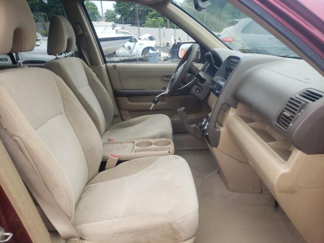 Photo 5 from auction – 2005 HONDA CR-V EX with VIN SHSRD78825U346552