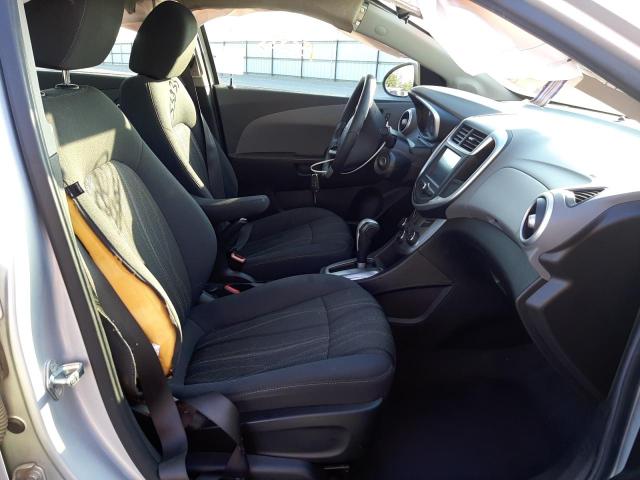 Photo 5 from auction – 2017 CHEVROLET SONIC LT with VIN 1G1JD5SG8H4133862