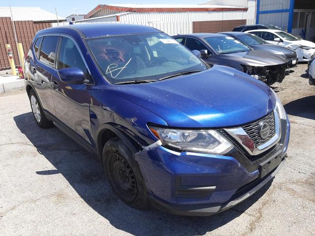 NISSAN ROGUE S 2019 with VIN 5N1AT2MT5KC818641 - Photo from auction