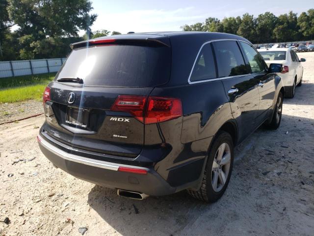 Photo 4 from auction – 2010 ACURA MDX with VIN 2HNYD2H20AH525561