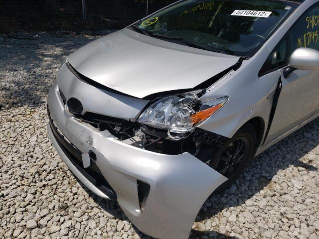 Photo 9 from auction – 2014 TOYOTA PRIUS with VIN JTDKN3DU4E1774133
