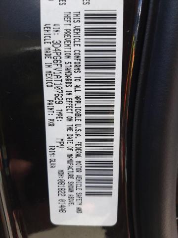 Photo 10 from auction – 2010 DODGE JOURNEY R/ with VIN 3D4PG6FV1AT107629