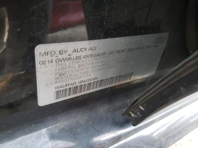 Photo 10 from auction – 2014 AUDI A4 PREMIUM with VIN WAUFFAFL1EN033385