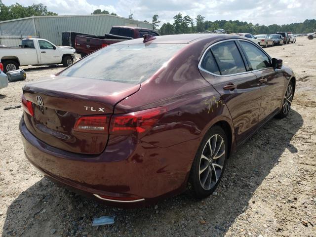 Photo 4 from auction – 2015 ACURA TLX TECH with VIN 19UUB2F53FA001741