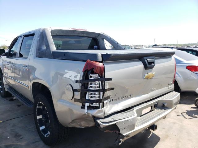 Photo 9 from auction – 2007 CHEVROLET AVALANCHE with VIN 3GNEC12017G166332