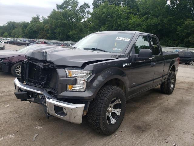 Photo 2 from auction – 2016 FORD F150 SUPER with VIN 1FTFX1EG4GFA36167