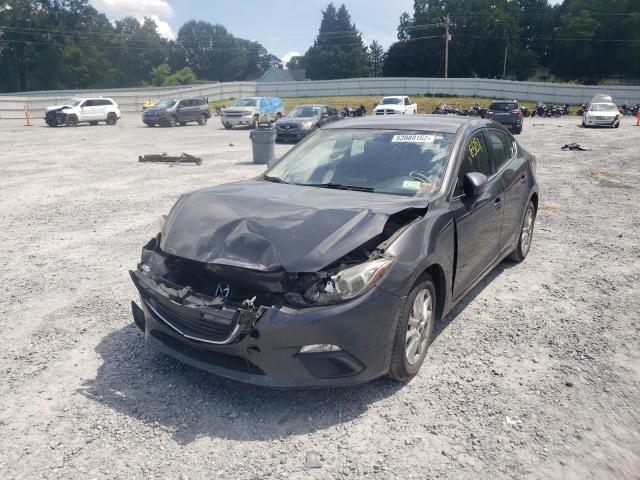 Photo 2 from auction – 2014 MAZDA 3 TOURING with VIN JM1BM1V73E1123351