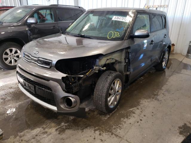 Photo 2 from auction – 2018 KIA SOUL + with VIN KNDJP3A58J7536084