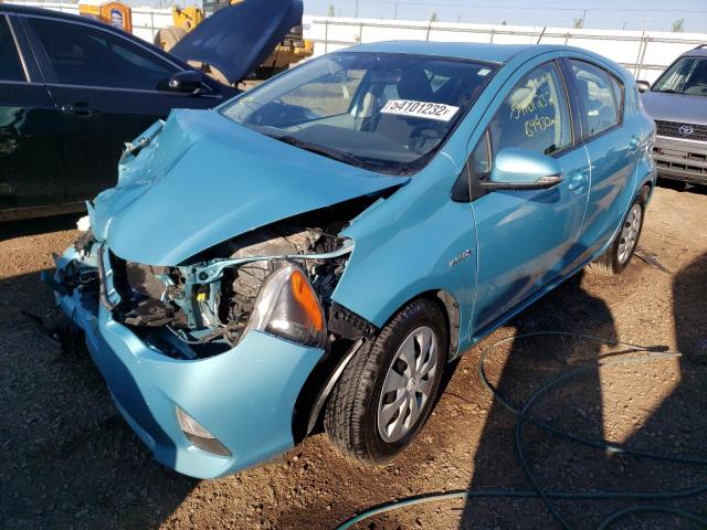 Photo 2 from auction – 2012 TOYOTA PRIUS C with VIN JTDKDTB35C1014027