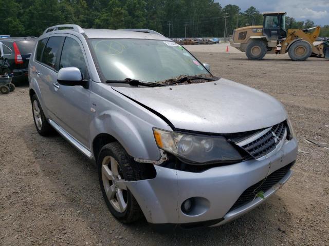 MITSUBISHI OUTLANDER 2009 with VIN JA4MT41X49Z000341 - Photo from auction