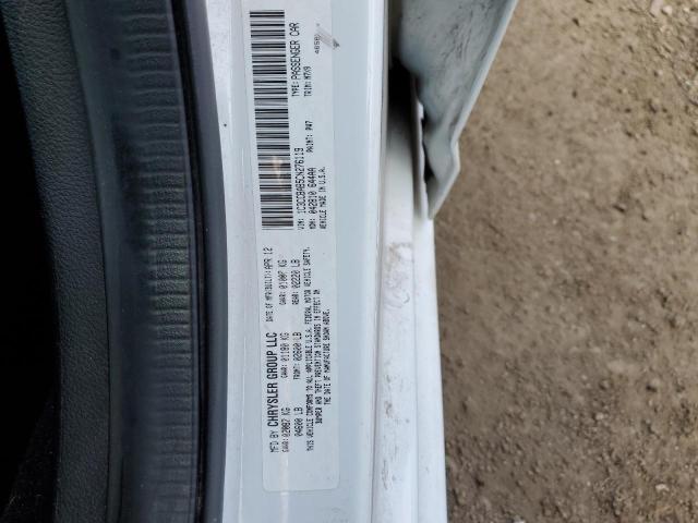 Photo 10 from auction – 2012 CHRYSLER 200 LX with VIN 1C3CCBAB5CN276119