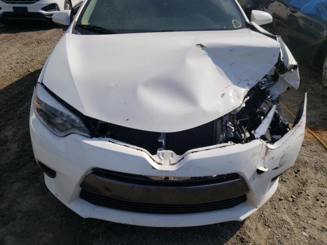 Photo 7 from auction – 2015 TOYOTA COROLLA L with VIN 2T1BURHE8FC274174