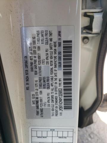 Photo 10 from auction – 2021 MAZDA CX-5 TOURI with VIN JM3KFACM4M1329853