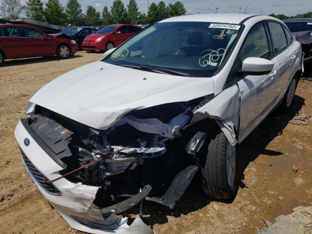 Photo 2 from auction – 2018 FORD FOCUS SE with VIN 1FADP3F2XJL206780
