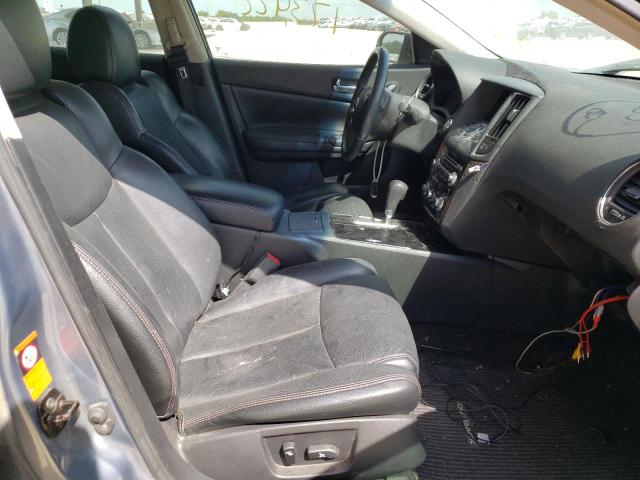 Photo 5 from auction – 2009 NISSAN MAXIMA S with VIN 1N4AA51E79C815371