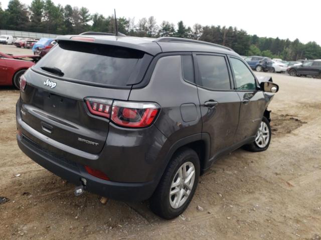 Photo 4 from auction – 2018 JEEP COMPASS SP with VIN 3C4NJDAB0JT433459