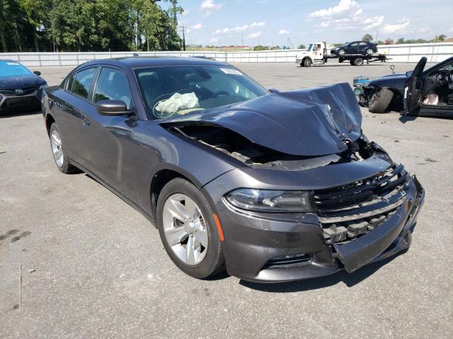 DODGE CHARGER SX 2016 with VIN 2C3CDXHG5GH154256 - Photo from auction