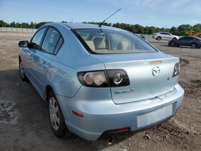Photo 3 from auction – 2007 MAZDA 3 I with VIN JM1BK32F171763963