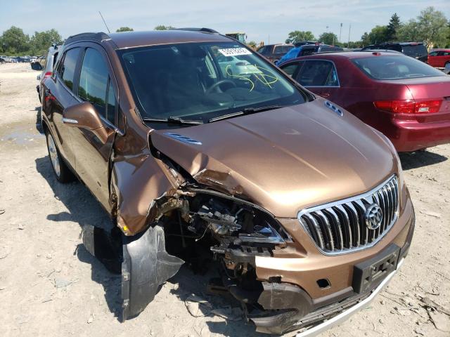 BUICK ENCORE 2016 with VIN KL4CJASBXGB589520 - Photo from auction