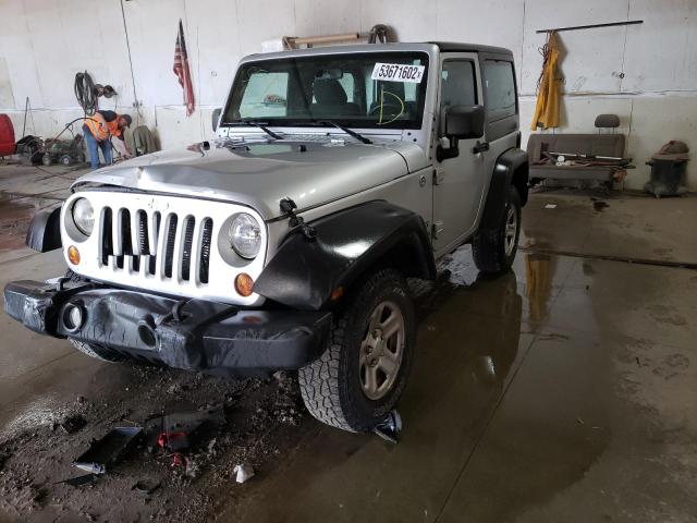 Photo 2 from auction – 2012 JEEP WRANGLER S with VIN 1C4AJWAG8CL158928