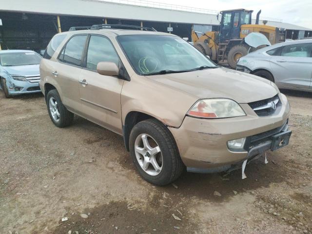 ACURA MDX 2001 with VIN 2HNYD18291H507778 - Photo from auction