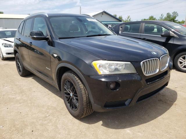 BMW X3 XDRIVE2 2011 with VIN 5UXWX5C52BL712343 - Photo from auction