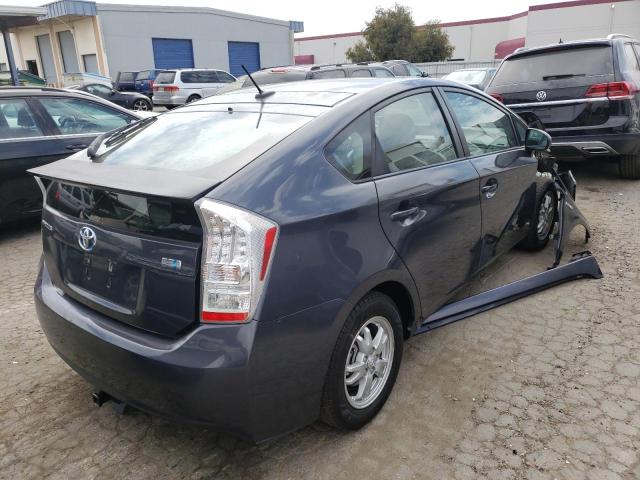 Photo 4 from auction – 2010 TOYOTA PRIUS with VIN JTDKN3DU2A5207325