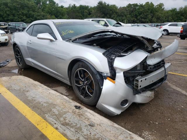CHEVROLET CAMARO LS 2015 with VIN 2G1FB1E33F9166405 - Photo from auction