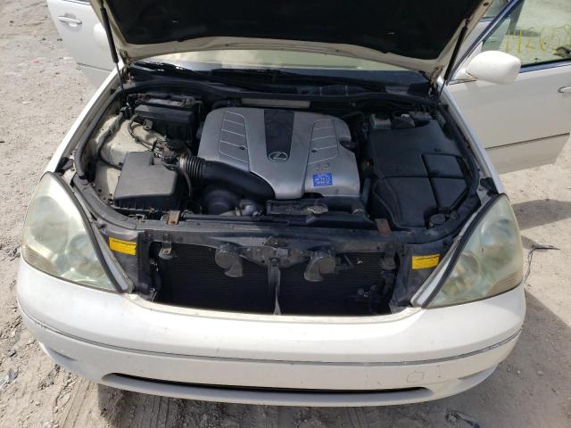 Photo 7 from auction – 2003 LEXUS LS 430 with VIN JTHBN30F430107068