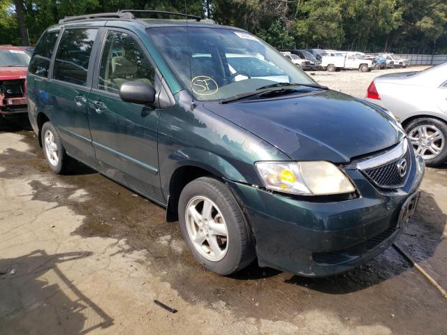 MAZDA MPV WAGON 2002 with VIN JM3LW28A220314599 - Photo from auction