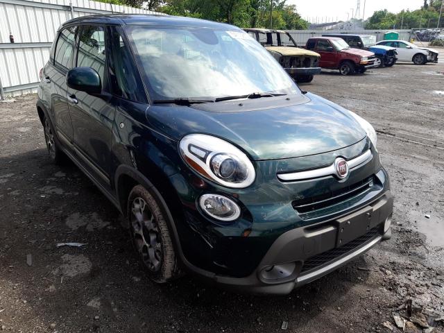 FIAT 500L TREKK 2014 with VIN ZFBCFADH2EZ018457 - Photo from auction