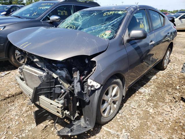 Photo 2 from auction – 2013 NISSAN VERSA S with VIN 3N1CN7AP1DL895187