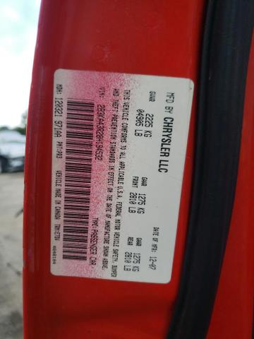 Photo 10 from auction – 2008 DODGE CHARGER with VIN 2B3KA43R28H194532